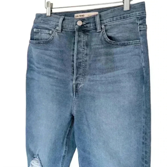 GRLFRND Piper Super High Rise Slim Jean La Jolla Capsule Capsule Southwern Women - Picture 7 of 16